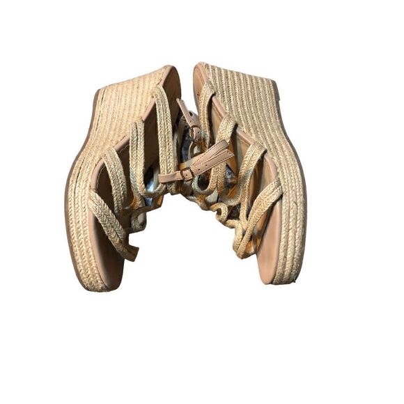 Zigi soho tan wedge espadrilles wedge - Picture 4 of 8